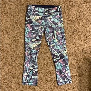 Cropped lululemon leggings